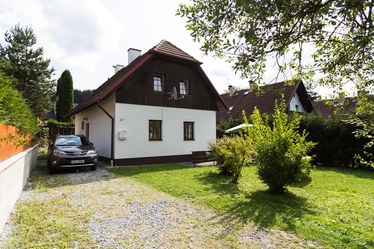 Lipno Family Cottage Ліпно-над-Влтавою Екстер'єр фото